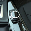 Buttons Cover iDrive Stickers Suitable for BMW 1 2 3 5 7 Series X1 X3 F25 X5 F15 X6 16 F30 F10 F07 E90 F11