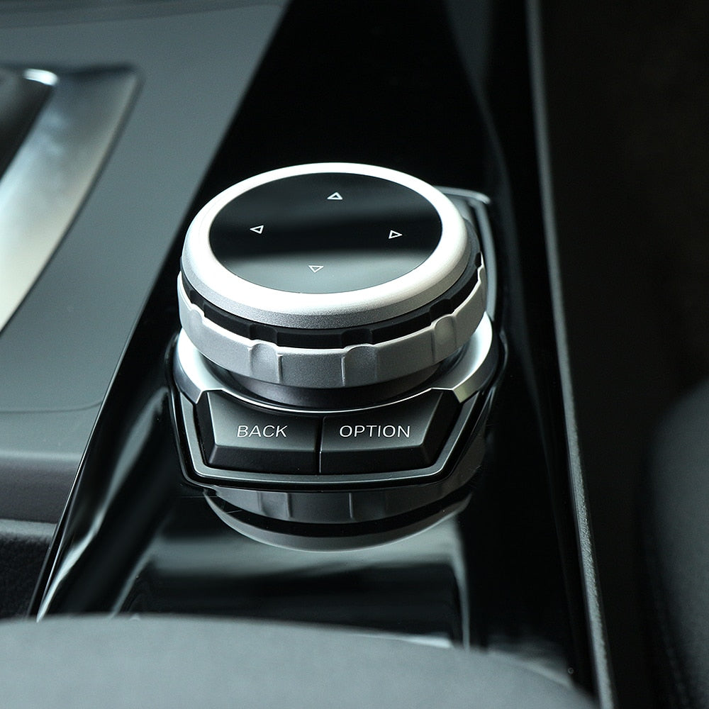 Buttons Cover iDrive Stickers Suitable for BMW 1 2 3 5 7 Series X1 X3 F25 X5 F15 X6 16 F30 F10 F07 E90 F11