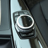 Buttons Cover iDrive Stickers Suitable for BMW 1 2 3 5 7 Series X1 X3 F25 X5 F15 X6 16 F30 F10 F07 E90 F11