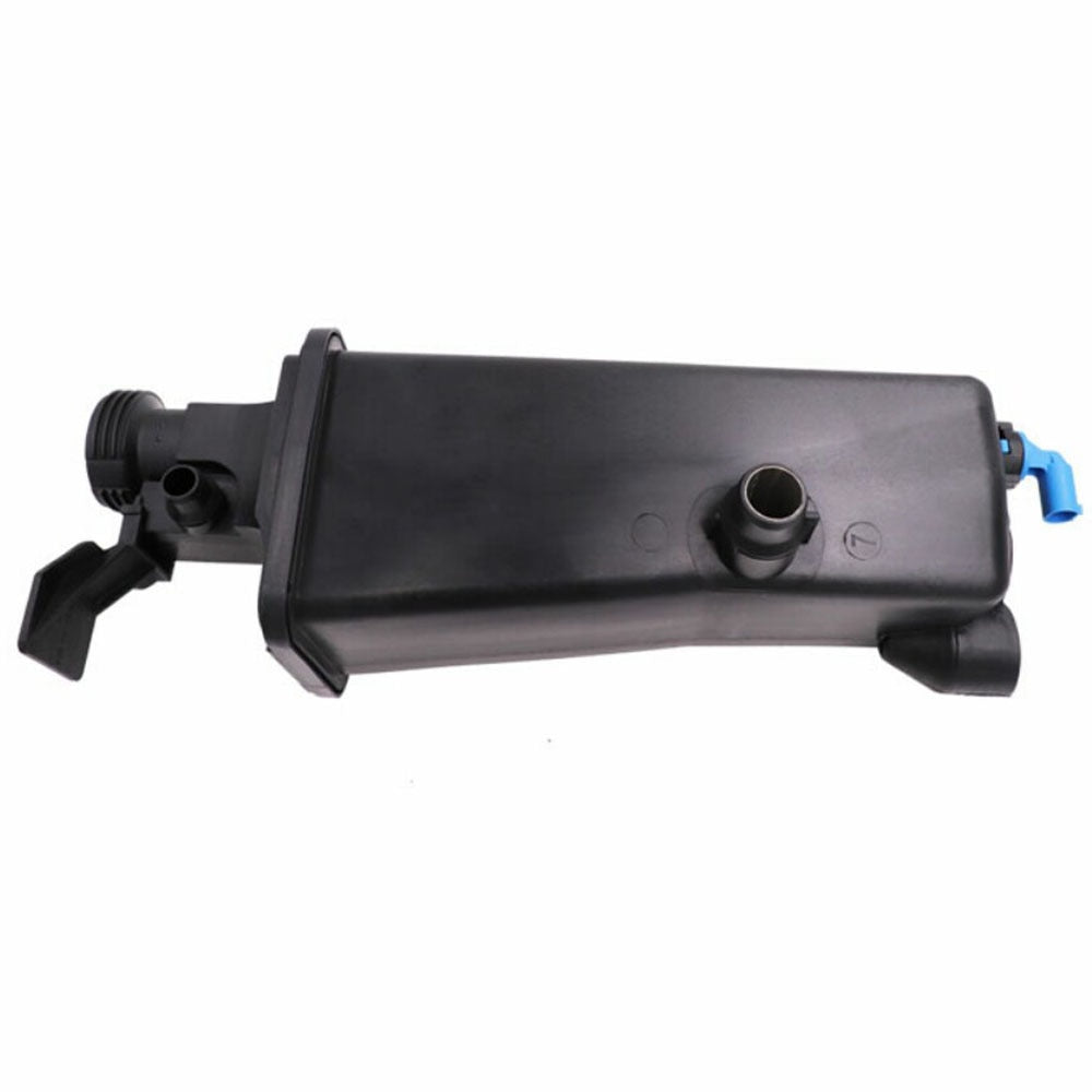 Complete Radiator Coolant Overflow Expansion Tank Suit For BMW E46 E53 E83 E85 with Thermostat Including Cap and Coolant Lever Sensor 17111437362, 17111742231, 17117573781, 17117639022, 17137553919, 17137787039