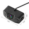 Rear View Camera With Parktronic Night Vision Waterproof 170 Wide Angle HD
