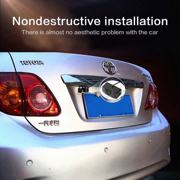 Rear View Camera With Parktronic Night Vision Waterproof 170 Wide Angle HD