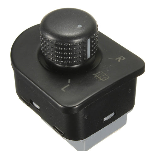Car Side Mirror Switch Knob Heat Control for VW Golf Jetta MK4 GTI/R32 1998-2006 Auto Replacement Parts Heat Switches