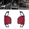 Steering Wheel DSG Paddle Extension Shift For AUDI A3 S3 A4 S4 B8 A5 S5 A6 S6 A8 R8 Q5 Q7 RS6 A1