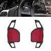 Steering Wheel DSG Paddle Extension Shift For AUDI A3 S3 A4 S4 B8 A5 S5 A6 S6 A8 R8 Q5 Q7 RS6 A1