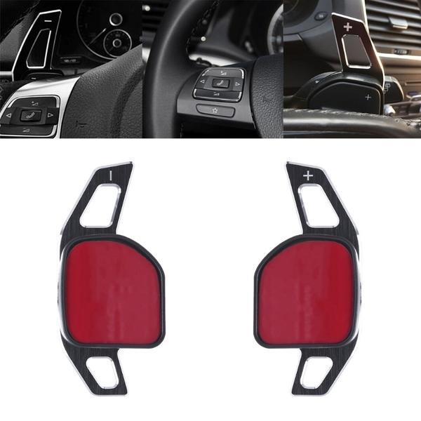 Steering Wheel DSG Paddle Extension Shift For AUDI A3 S3 A4 S4 B8 A5 S5 A6 S6 A8 R8 Q5 Q7 RS6 A1