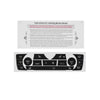 AC Climate Control Button Sticker Repair Kit Suitable For 2006-2011 BMW E90 E91 E92 330I