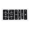 Audi A2/ A3 8L A/C Button Repair Kit Fix Car Air Condition Control Switch Button Stickers
