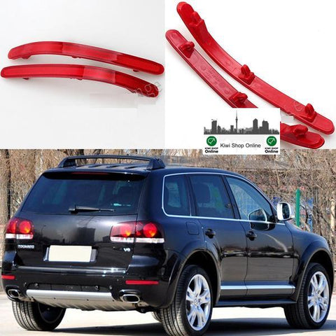 RIGHT Side Rear Bumper Reflector Light For Volkswagen Touareg 2002 - 2010