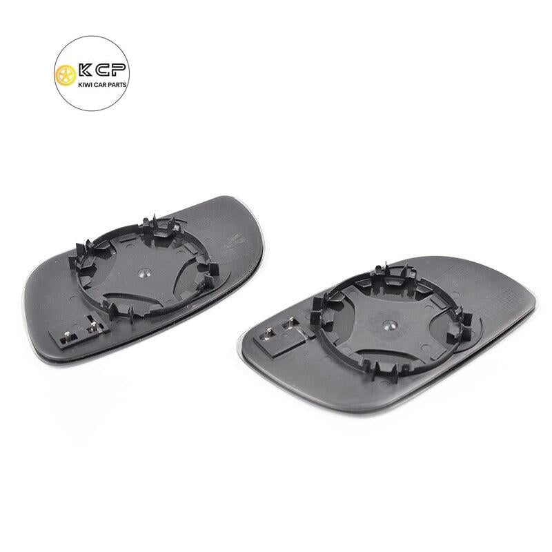 Left Hand Heated Convex Wing Mirror Lens Suitable for VW VOLKSWAGEN TOURAN (2003 - 2009)