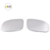 Left Hand Heated Convex Wing Mirror Lens Suitable for VW VOLKSWAGEN TOURAN (2003 - 2009)