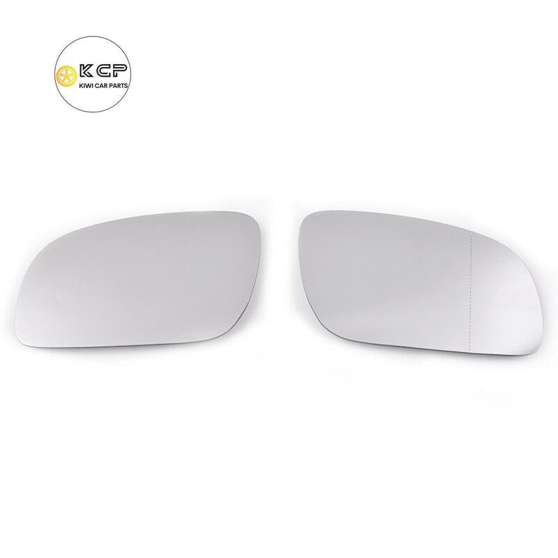 Left Hand Heated Convex Wing Mirror Lens Suitable for VW VOLKSWAGEN TOURAN (2003 - 2009)