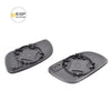 Right Hand Heated Convex Wing Mirror Glass Lens Suitable for VW VOLKSWAGEN TOURAN (2003 - 2009)
