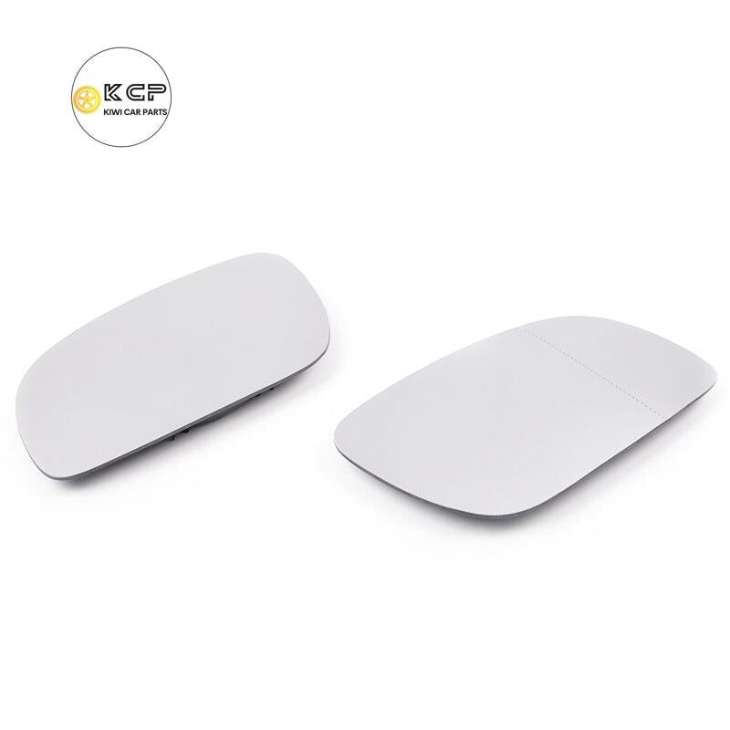Left Hand Heated Convex Wing Mirror Lens Suitable for VW VOLKSWAGEN TOURAN (2003 - 2009)