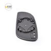 Left Hand Heated Convex Wing Mirror Lens Suitable for VW VOLKSWAGEN TOURAN (2003 - 2009)