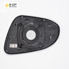 Left Side Car heated mirror glass suitable for TOYOTA PRIUS C (2011-2015) AQUA , COROLLA AXIO 2012 +