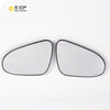 XTY -032 Left Side Car heated mirror glass suitable for TOYOTA PRIUS C (2011-2015) AQUA , COROLLA AXIO 2012 + 87931-12J70