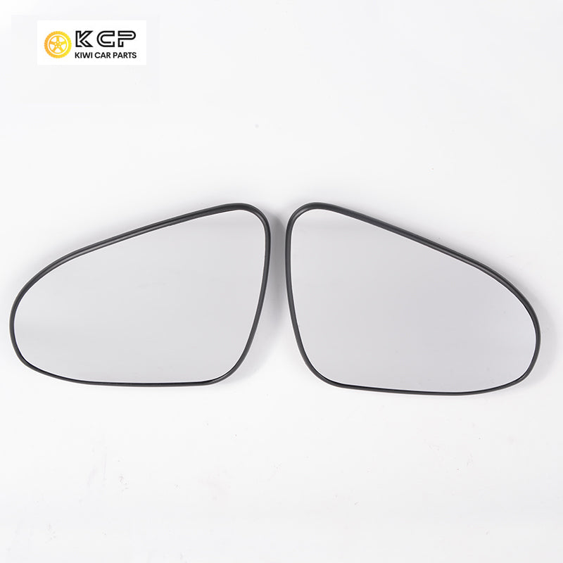 XTY -032 Left Side Car heated mirror glass suitable for TOYOTA PRIUS C (2011-2015) AQUA , COROLLA AXIO 2012 + 87931-12J70