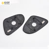 Left Side Car heated mirror glass suitable for TOYOTA PRIUS C (2011-2015) AQUA , COROLLA AXIO 2012 +