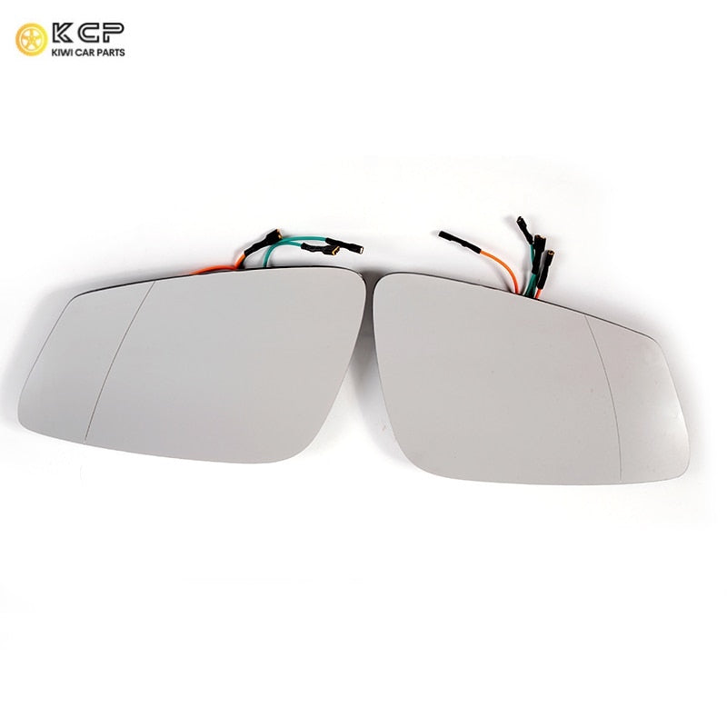 LEFT Side Car wide angle heated 4 pins mirror glass 51167186587 For BMW F01 F02 F03 F04 F06 F07 F10 F11 F12 F13 F18 F20 21 22 30 31 32 33 34 35