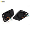 LEFT Side Car wide angle heated 4 pins mirror glass for BMW F01 F02 F03 F04 F06 F07 F10 F11 F12 F13 F18 F20 21 22 30 31 32 33 34 35
