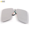 LEFT Side Car wide angle heated 4 pins mirror glass for BMW F01 F02 F03 F04 F06 F07 F10 F11 F12 F13 F18 F20 21 22 30 31 32 33 34 35