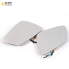 LEFT Side Car wide angle heated 4 pins mirror glass for BMW F01 F02 F03 F04 F06 F07 F10 F11 F12 F13 F18 F20 21 22 30 31 32 33 34 35