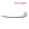 Chrome Front Lower Bumper Trim Protector For Mercedes Benz W205 C300 C400 C63 For AMG