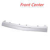 Chrome Front Lower Bumper Trim Protector For Mercedes Benz W205 C300 C400 C63 For AMG