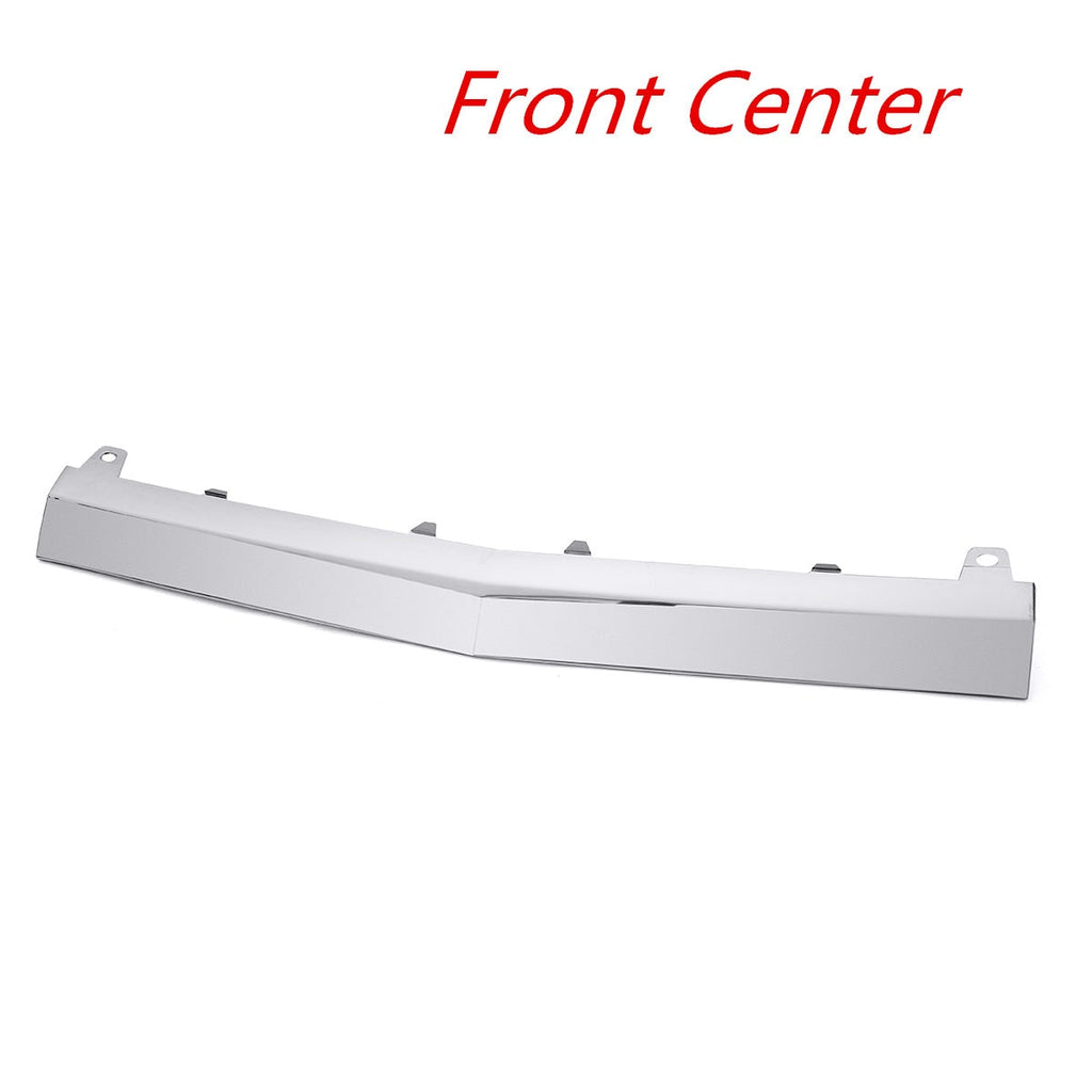 Chrome Front Lower Bumper Trim Protector For Mercedes Benz W205 C300 C400 C63 For AMG