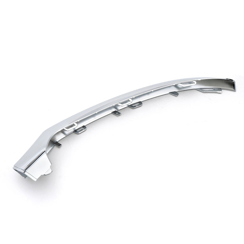 Chrome Front Lower Bumper Trim Protector For Mercedes Benz W205 C300 C400 C63 For AMG