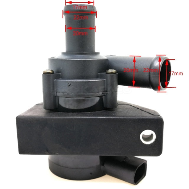 Auxiliary Water Pump For VW Golf Mk5 MK6 GTI 6R Jetta CC Passat B6 Audi A3 S3 Volkswagen EOS Scirocco Electric Water Pump