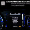 Automatic Engine Stop Start System Cancelling Device For VW Golf MK 7 Golf MK 7.5 Passat B8 8.5 T-ROC ARTEON