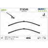 VALEO Front Wiper Blades For VW Golf 5 MK5 GTI GT FSI 2003-2005 Audi A3 Octavia Windshield 
Valeo VF310 574346 
Windscreen