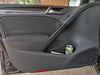 Interior Doors Handle Cover Black Inner For VW Golf 6 GTI MK6 2009 2010 2011 2012 2013 5K4868039A Front Rear Door Pull Trim