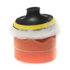 4 Inch Gross Polish Polishing Buffer Pad Kit With Drill Adapter For Car Polish