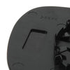 LEFT Side Door Wing Mirror Glass Lens Fit For FORD Fiesta MKVI MK6 2009-2017