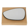 LEFT Side Door Wing Mirror Glass Lens Fit For FORD Fiesta MKVI MK6 2009-2017