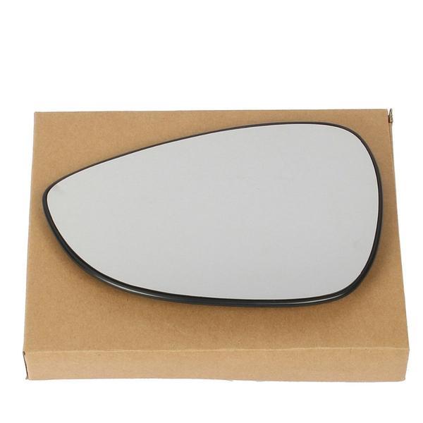 LEFT Side Door Wing Mirror Glass Lens Fit For FORD Fiesta MKVI MK6 2009-2017