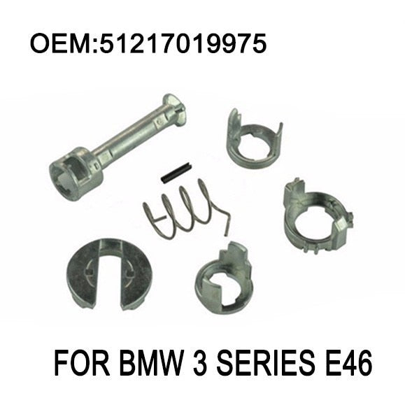 Ex P0391S
51218244049
E46 Door Lock Repair Kit Fit BMW E46 3 Series