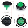 Car Fuel Tank Filler Cap VW Golf 7 MK7 For Audi S5 A3 A4 A6 A8 For VW Tiguan Jetta 5Q0201550L 5C0201550T etc.