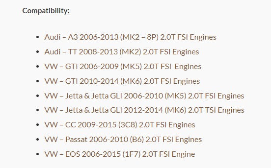 KCP Stainless Decat Downpipe Suit For VW Golf MK5 MK6 GTI Audi A3 8P 2.0T 1.8T Exhaust