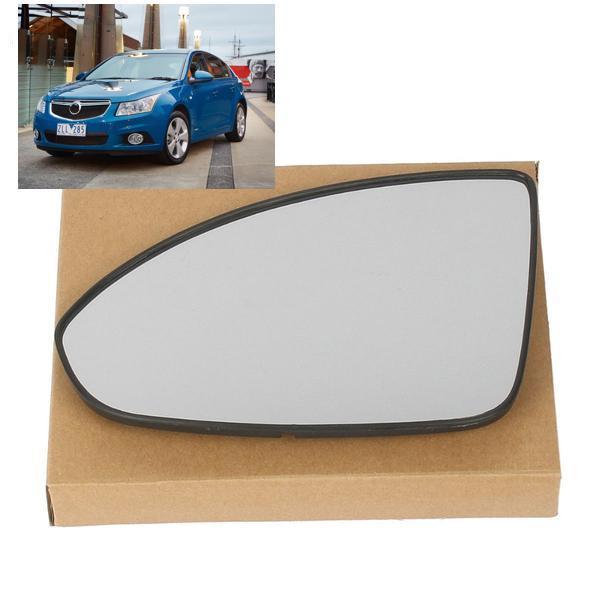Alkar 6431454 LEFT Heated Door Wing Mirror Glass Suitable For Holden Cruze 2009 - 2017