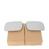 1 PAIR LEFT + RIGHT Heated Door Wing Mirror Glass For VW Touareg 2003-2006 High Quality Volkswagen