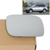 1 PAIR LEFT + RIGHT Heated Door Wing Mirror Glass For VW Touareg 2003-2006 High Quality Volkswagen