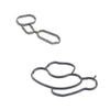 Oil Filter Housing Seal Gasket Set Suitable for BMW E46 E90 E81 E87 E84 E60 11427508970 11427508971