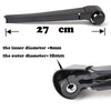 Wiper 13" Rear Wiper Blade & Arm Set Kit For VW Golf V MK 5 2003-2009 Variant Windshield Windscreen Rear Window Part numbers:  3C9955425 6Q6955425 6Q6955425A 6Q6955435D 6Q6955707C 3C9 955 425 6Q6 955 425 6Q6 955 425A 6Q6 955 435D  6Q6 955 707C