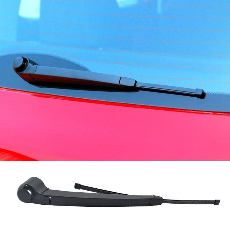Wiper 13" Rear Wiper Blade & Arm Set Kit For VW Golf V MK 5 2003-2009 Variant Windshield Windscreen Rear Window Part numbers:  3C9955425 6Q6955425 6Q6955425A 6Q6955435D 6Q6955707C 3C9 955 425 6Q6 955 425 6Q6 955 425A 6Q6 955 435D  6Q6 955 707C