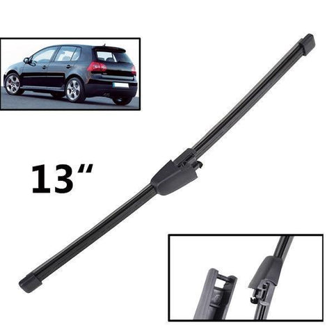 Rear Wiper Blade 
103-01-015 330mm
103-01-013 350mm more fitment to add
Depo 6Q6955435D 6Q6955707C
VW Golf 1K1 GTI R32 GTI GT TDI FSI TSI 2003 - 2009 hatchback 
Rear Wiper Blade For VW Golf MK5 V 1K1 GT GTI, FSI TFSI
