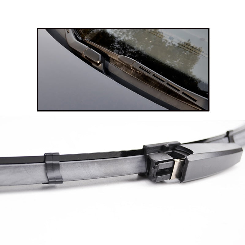 Front Wiper Blades For Audi A4 B7 S4 RS4 2004 - 2008 Windshield Windscreen Front Window 22"+22" 3397009016